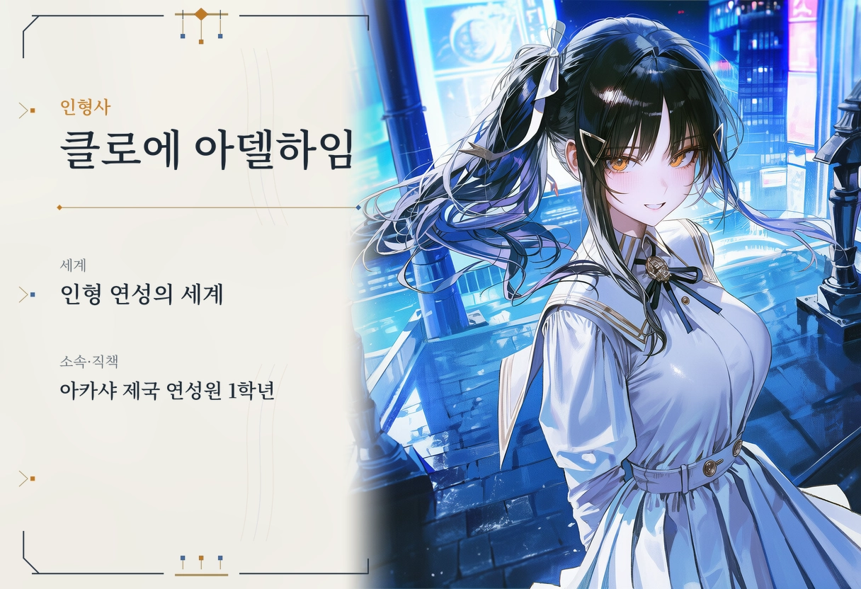 클로에 아델하임