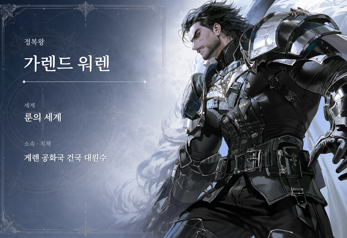 가렌드 워렌
